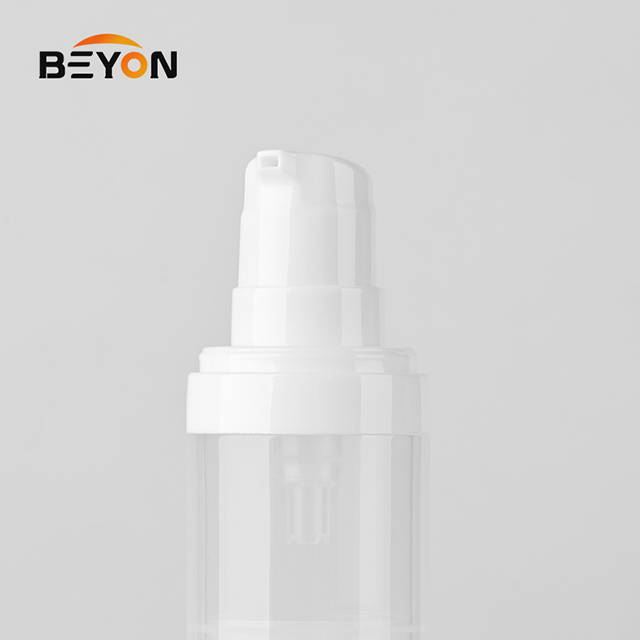 30ML 40ML 50ML PP Double-Ended Airless Pump Bottle Lotion Essence Eye Cream Airless Bottle