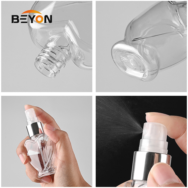 Factory Selling Directly PET plastic bottle perfume bottle spray bottle 30ml 80ml 120ml