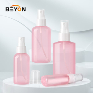 20ml-100ml PET Spray Bottles Wholesale Customized Color Bottle for Cosmetic