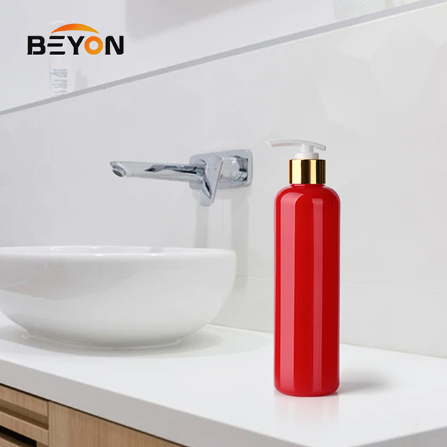 120ml-330ml Cleaning PET Lotion Bottle Wholesale Customized Color PCR Sprayer Bottle for Cosmetic 