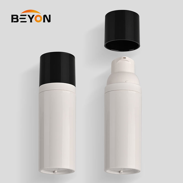 15Ml 30Ml 50Ml Airless Pump Lotion Bottle Cosmetic PP Plastic Airless Bottle