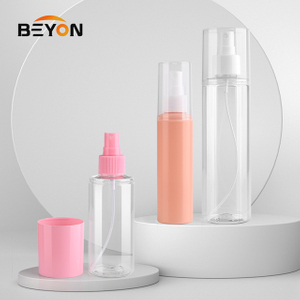 Pet Spray Bottle Wholesale Personal Care Pump Plastic Bottles Customized Cosmetic Bottle