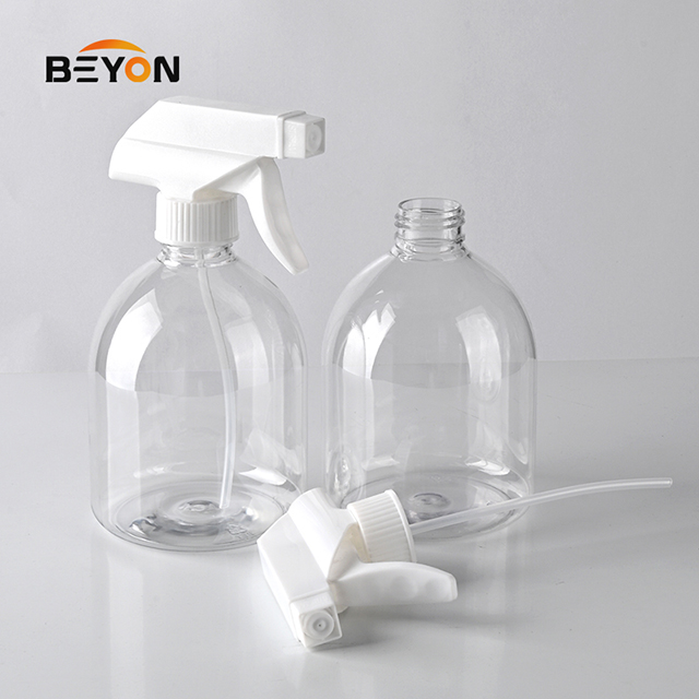 500ml Spray Bottle Wholesale Pet Cleaning Plastic Bottles