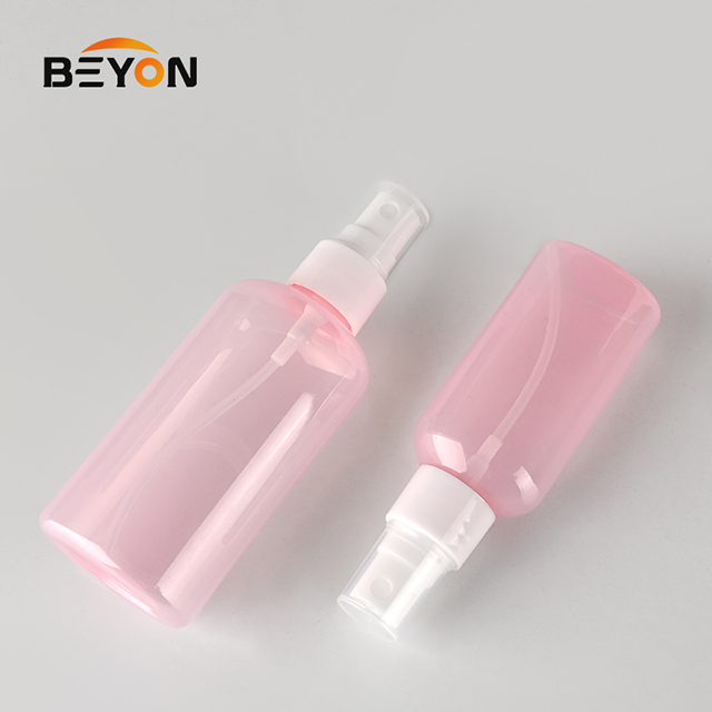 20ml-100ml PET Spray Bottles Wholesale Customized Color Bottle for Cosmetic