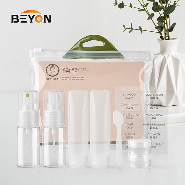Travel Kit 10ml 30ml 4 bottle