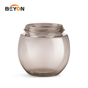 250ml Cleaning PET Cream Jar Wholesale Customized Color PCR Bottle for Cosmetic