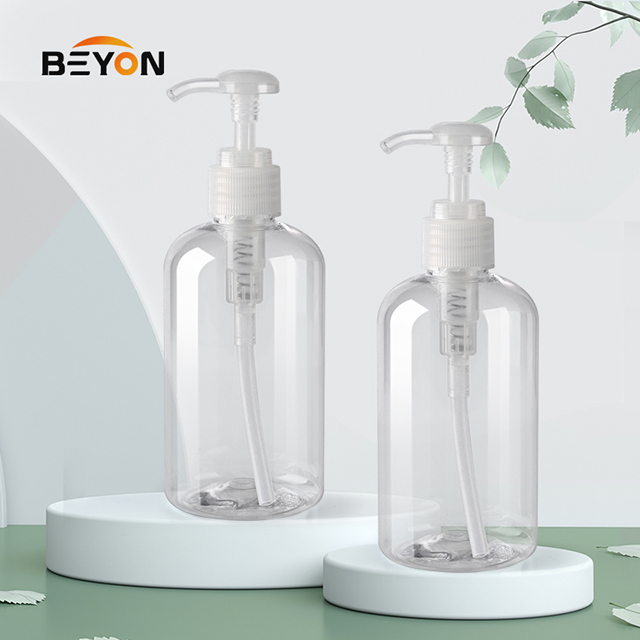 255ml customized bottle cylinder shape lotion bottle cleaning spray bottle
