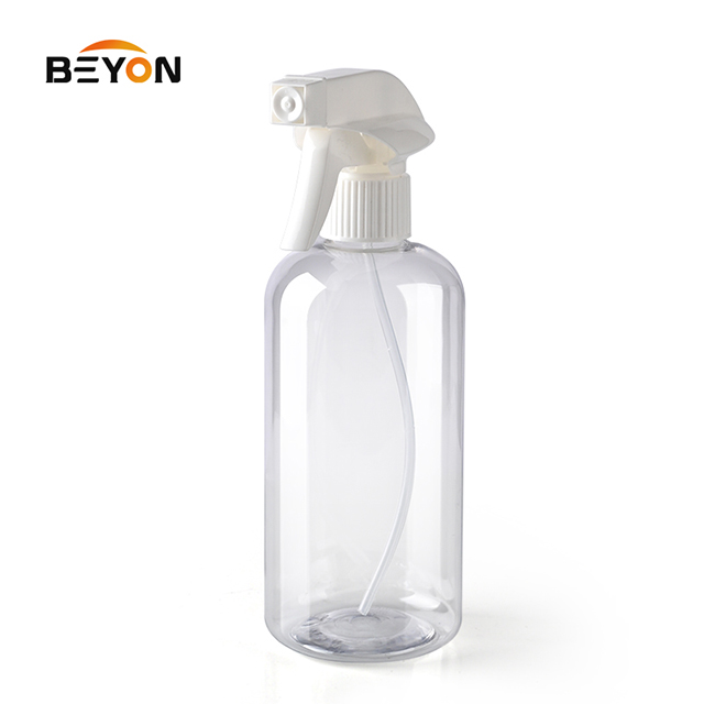 500ml Pet Boston Bottle Wholesale Personal Care Spray Plastic Bottles