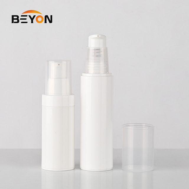 accept custom cosmetic PP airless lotion bottle 20ml 30ml 50ml airless pump bottle